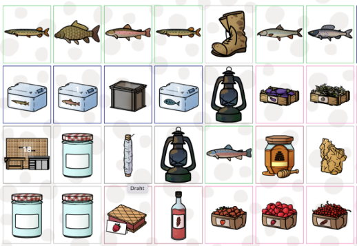 Your inventory!