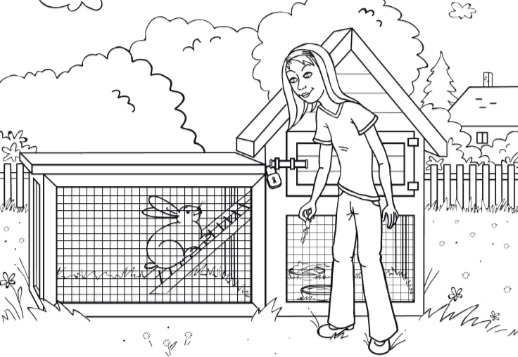 Susie - Coloring pages