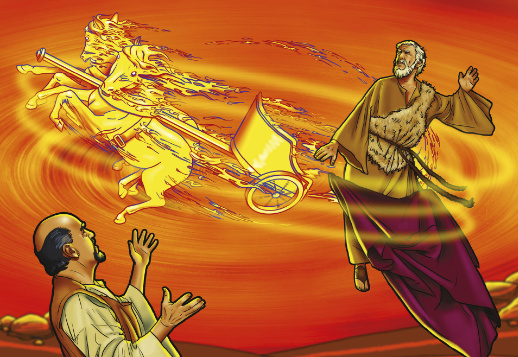 Elijah 06: Chariot of fire to heaven